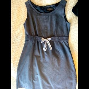 Ben Sherman Blue Tweed Dress for Woman - Size M